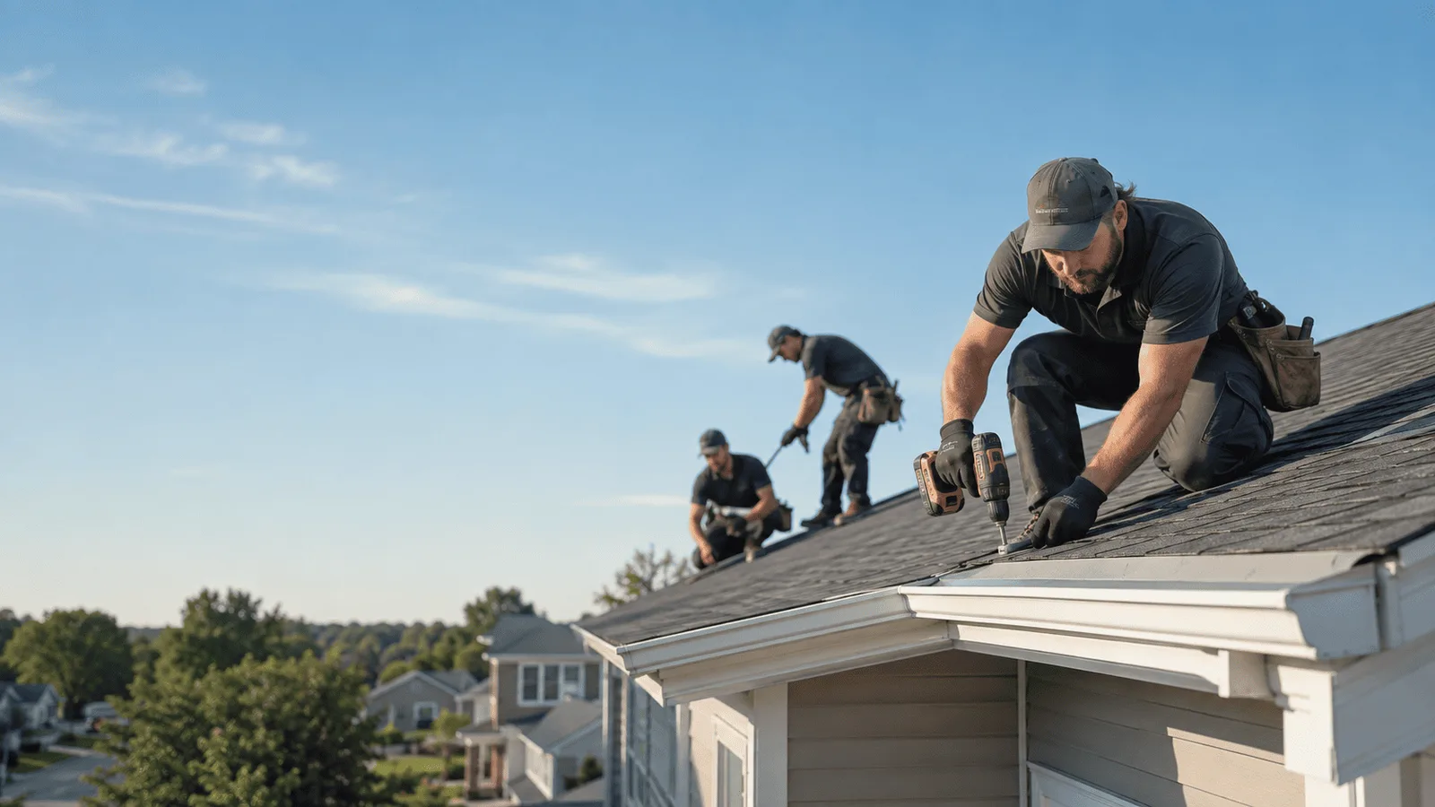 Fascia Repair in Powdersville, SC around you